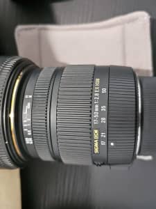 SIGMA EX 17-50mm f/2.8 HSM DC OS Lens for NIKON