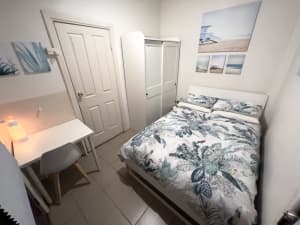 Mid Sized Furnished Room with Ensuite avail in Social Terrace
