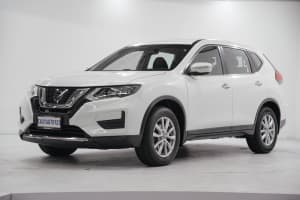 2017 Nissan X-Trail T32 Series 2 ST (2WD) White Continuous Variable Wagon