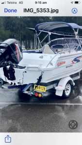 2006 stacer family runabout / Fishing boat