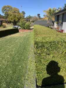 Lawns mowed Penrith area