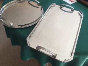 Dinner ware 2 Ranleigh Stainless steel trays