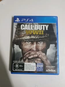 Call of duty ww2 ps4 disc