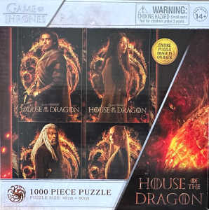 Game of Thrones House of the Dragon Jigsaw Puzzle 1000pieces