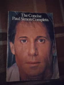 The Concise Paul Simon Complete book