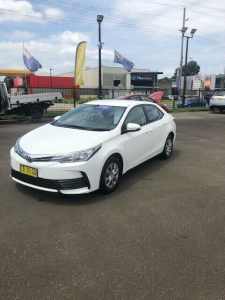 2018 Toyota Corolla ZRE172R MY17 Ascent White 7 Speed CVT Auto Sequential Sedan