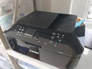 CANON MX726 colour printer, scanner, copier