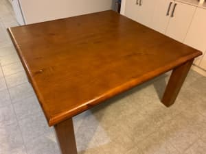 Reduced! Pine Dining suite ( extra chairs)