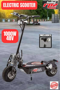 1000W Electric Scooter Turbo Foldable 48V - Limited Stock