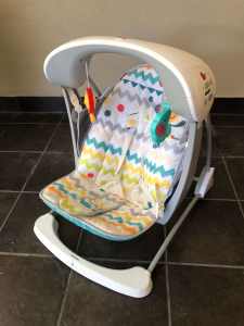 Fisher-Price Take-Along Swing and Seat