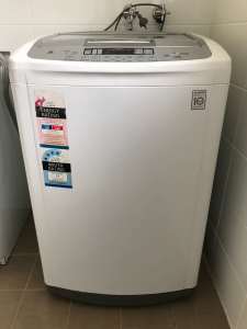 7.5kg LG washing machine