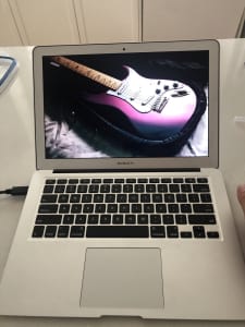 Apple MacBook Air (upgraded)