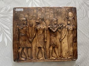 EGYPTIAN SOUVENIRS - Large wall mounting tablets