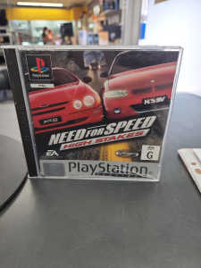 Sony game disc Need for speed high stakes 
