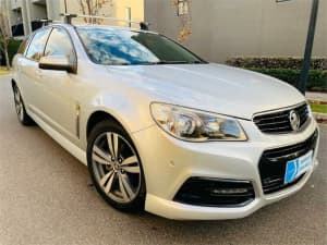 2015 Holden Commodore VF MY15 SV6 Silver 6 Speed Automatic Sportswagon