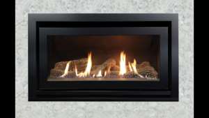 Escea DL850 Ex Demo Gas Log Fireplace Fire Heater