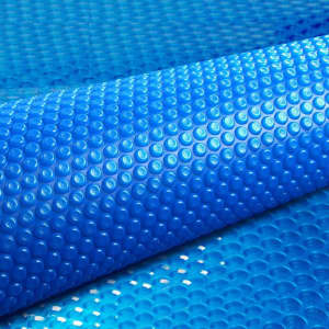 Pool Cover 500 Micron 10x4m Swimming Pool Solar Blanket Blue...