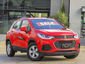 2017 Holden Trax TJ MY17 LS Red 6 Speed Automatic Wagon