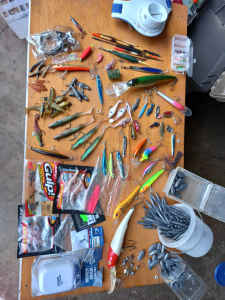 lures and tackle
