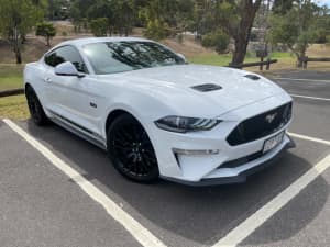 2018 FORD MUSTANG FASTBACK GT 5.0 V8 10 SP AUTOMATIC 2D COUPE