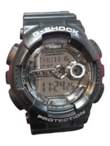Casio Watch Unisex Gd-100Bw *003600125353
