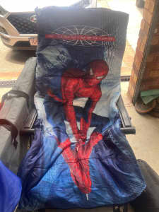 Spider-Man sleeping bag