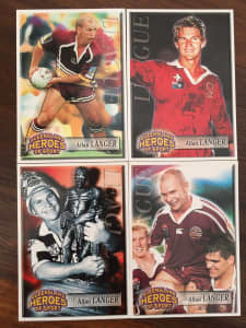 2003 NRL XL Game Day Jersey Card - JC1 Darren Lockyer Brisbane Broncos -  Gold Coast Trading Cards