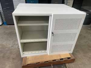 TAMBOUR storage cabinet - 1200 W x 480 D x 980 H