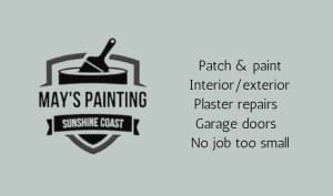 Local painter, insured & qualified 