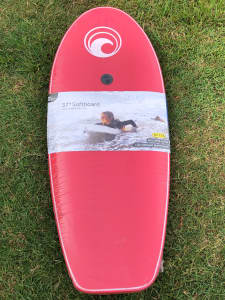 37 Inch Softboard For Kids $20