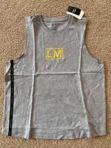 Reebok X Les Mills Cotton Top - Brand New with Tag