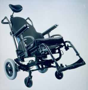 Tilt-in-space manual wheelchair