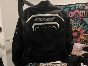Woman’s motorcycle jacket