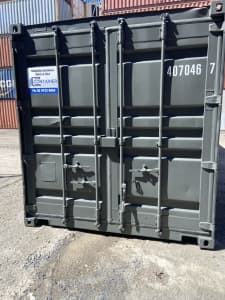 40ft Refurbished Shipping container extra ventilation & security