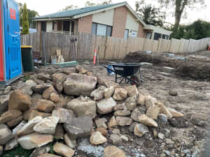 Sandstone free to pick up, easy to access, difference sizes, all free