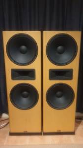 Tyler Acoustics Speakers - two pair center, $8k USD new