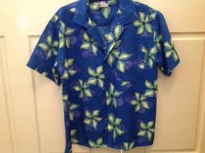 Boys Hawaiian Shirt - Size 10