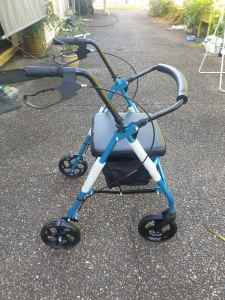 Freedom wheel walker new condition 