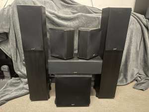 High quality Gale 30 series speaker set