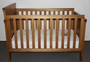 Boori Country Newport 3 in 1 Cot Bed