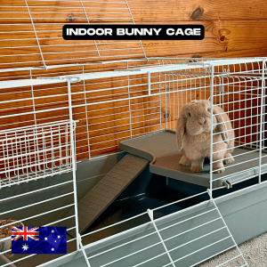 Indoor Rabbit Cage, Hutch For Sale Sydney, Guinea Pig Cage Large.
