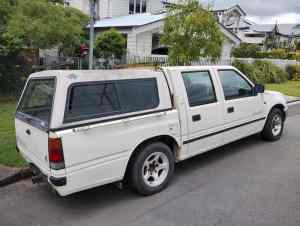 1998 HOLDEN RODEO LX 5 SP MANUAL CREW CAB P/UP
