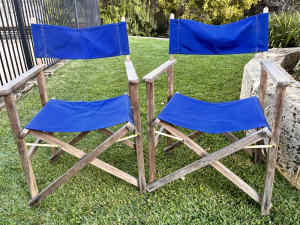 Directors/picnic chairs