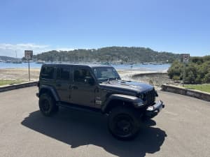 2019 Jeep Wrangler Unlimited Overland (4x4) 5 Sp Automatic 4d ...
