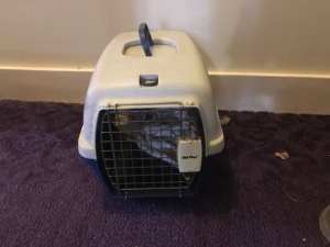 Cat or Small Dog Carrier Cage