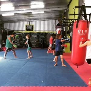 Personal Fitness Training Muay Thai Boxing