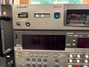 Sony DVW 2000 Digi Beta