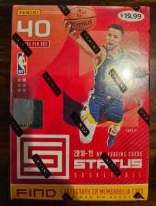 18-19 Status blaster box, NBA basketball cards 