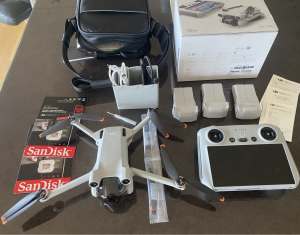 DJI MINI 3 PRO drone plus accessories