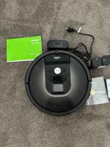 iRobot Roomba 980 vacuum cleaner